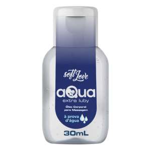 Lubrificante siliconado Aqua Extra Luby - 30 ml - Soft Love