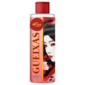 Óleo para massagem Gueixas - 100 ml - Soft Love