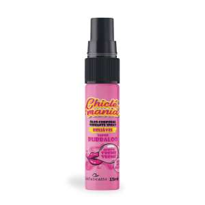 Gel beijável vibratório Chicle Mania 15 ml spray - Sofisticatto