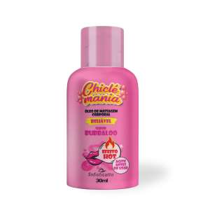 Gel beijável HOT Chicle Mania 30 ml - Sofisticatto