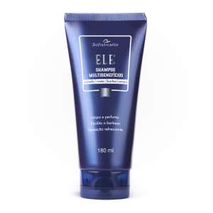 Shampoo masculino multibenefícios Ele 150 ml - Sofisticatto
