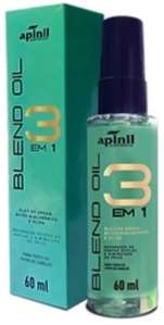 Óleo capilar 3 em 1 Blend Oil 60 ml - Apinil