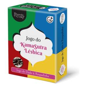Jogo Raspadinha Kamasutra Lésbica - Diversão ao cubo
