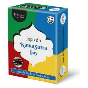 Jogo Raspadinha Kamasutra Gay - Diversão ao cubo