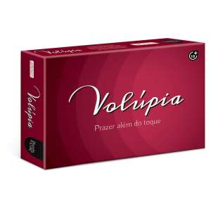 Jogo de  Tabuleiro e Cartas Volupia  - Diversão ao cubo