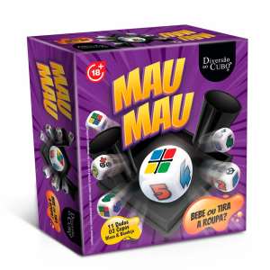 Jogo de Dados Mau Mau  - Diversão ao cubo