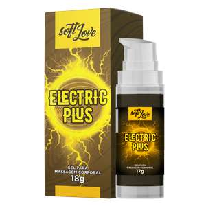 Gel Vibrador Líquido Unissex Electric Plus 17g  - Soft Love