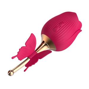 Estimulador de clitóris com 10 modos de vibração e pulsação - OLENA - Importado