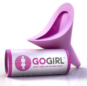 Go Girl - Permite às mulheres fazerem xixi em pé - VM - Importado