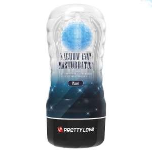 Masturbador Lanterna - Vacuum Cup - Pretty Love - Importado