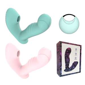 Vibrador de Ponto G com Pulsação - Dedilhar / Vem cá - SI - Importado