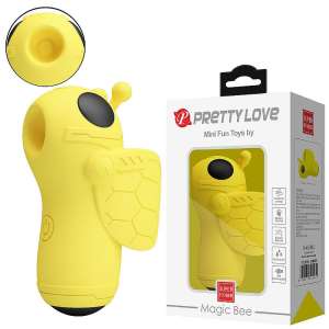 Dedeira com Pulsação / Recarregável - Magic Bee - Pretty Love - Importado