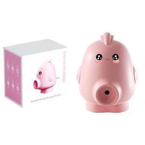 Vibrador de Pulsação com Estimulador de Língua - Galo - Maig - Importado