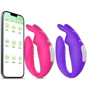 Vibrador de Casal - À Longa distância - Hera - SI - APP - Importado