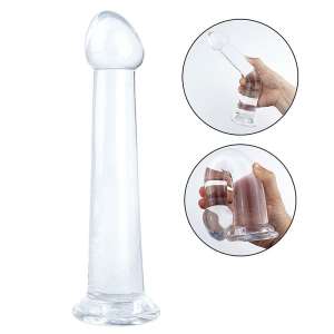 Plug Anal em Silicone Liso - 20,0x3,8 cm - SI - Importado