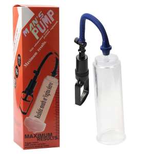 Bomba Manual Peniana com Bocal Vagina CyberSkin - SI - Importado