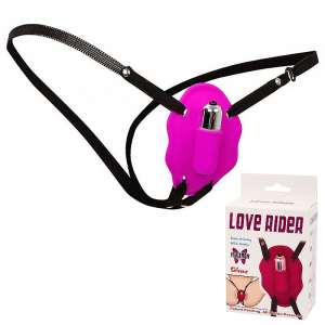 Vibrador de calcinha - 12 Velocidades - Love Rider - Pretty Love - Importado