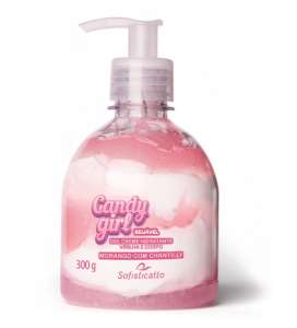 Hidratante corporal beijável Candy Girl 300 ml - Sofisticatto