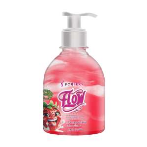 Hidratante corporal Flow Morango e Nata 290g - For Sexy
