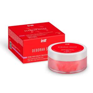 Pack com 3 unidades do produto Creme Clareador Íntimo Com Hidratação Deborah Secco - 50g - Intt
