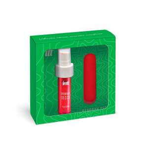 Pack com 3 unidades do produto Kit com bullet (cápsula vibratória) + calda picante 11g - Deborah Secco - Intt