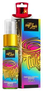 Excitante em Spray Twister 15 ml - Soft Love