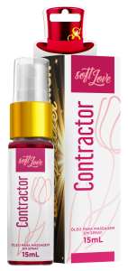 Adstringente em Spray Contractor 15 ml - Soft Love