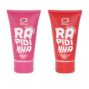Gel beijável Umectante Lubrificante Rapidinha 30g - Sexy Fantasy
