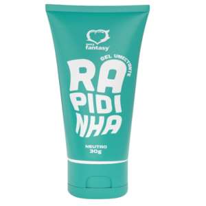Gel Neutro Umectante Lubrificante Rapidinha 30g - Sexy Fantasy