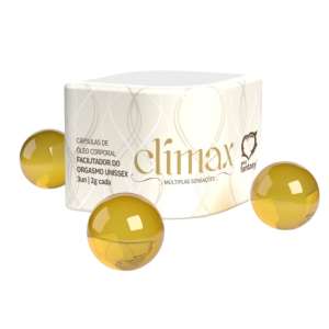 Bolinha Excitante Unissex Clímax 3 Unidades - Sexy Fantasy