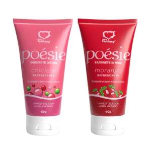 Sabonete Íntimo Poésie 60g - Sexy Fantasy
