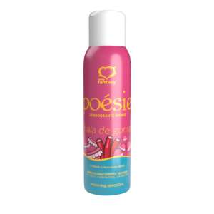 Desodorante íntimo aerossol Poesie Bala de Goma 150 ml - Sexy Fantasy