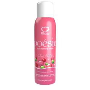 Desodorante íntimo aerossol Poesie Chiclete 150 ml - Sexy Fantasy