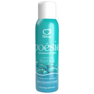 Desodorante íntimo aerossol Poesie Chiclete de Hortelã 150 ml - Sexy Fantasy