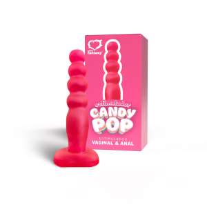 Estimulador Vaginal e Anal Candy Pop Maciço 14 x 2,8 cm - Sexy Fantasy