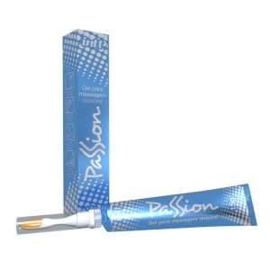 Anestésico beijável (sabor menta) Passion com aplicador - 17g - Intt