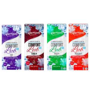 Lubrificante ICE Tamanho Econômico Confort-Lub Beijável 250g - La Pimienta