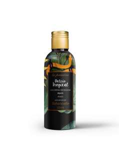 Óleo Corporal Beijável para Massagem La Passion Delírio Tropical Pêssego 120 ml - Sofisticatto