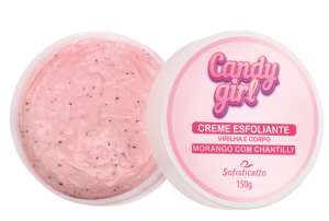 Creme Esfoliante Candy Girl 150g - Sofisticatto