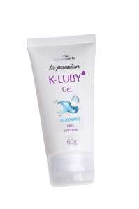 Gel Lubrificante Siliconado La Passion K-Luby 60g - Sofisticatto