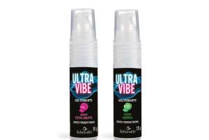 Vibrador líquido beijável Ultra Vibe Vibrador 15g  - Sofisticatto