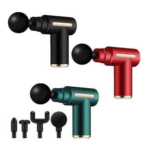 Pistola Massageadora Recarregável - Power - Importado