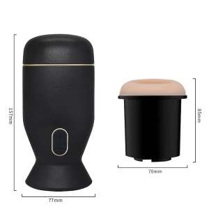 Masturbador Lanterna com Rotação - Solo - Importado