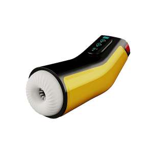 Masturbador Masculino em silicone com Sucção - Dibe - Importado