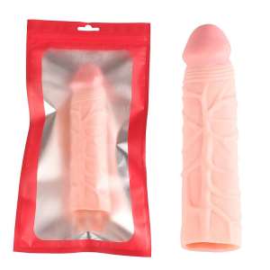 Capa Peniana com Textura - Tamanho - 16,5 X 3,5 cm - Importado