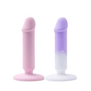 Plug Anal em Silicone com Glande 13,4 x 2,7 - Importado