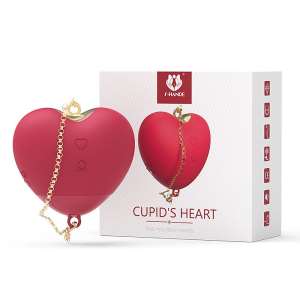 Vibrador de Clitóris com Sucção Formato de Coração Cupid s Heart - Importado