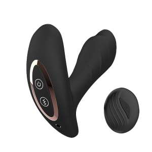 Estimulador de Próstata com Controle Remoto - Importado