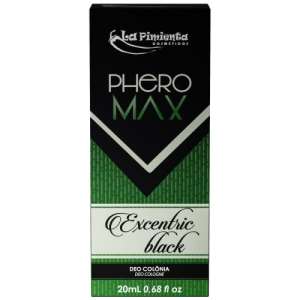 Perfume afrodisíaco masculino Phero-Max Excentric Black - La Pimienta