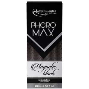 Perfume afrodisíaco masculino Phero-Max Magnetic Black - La Pimienta